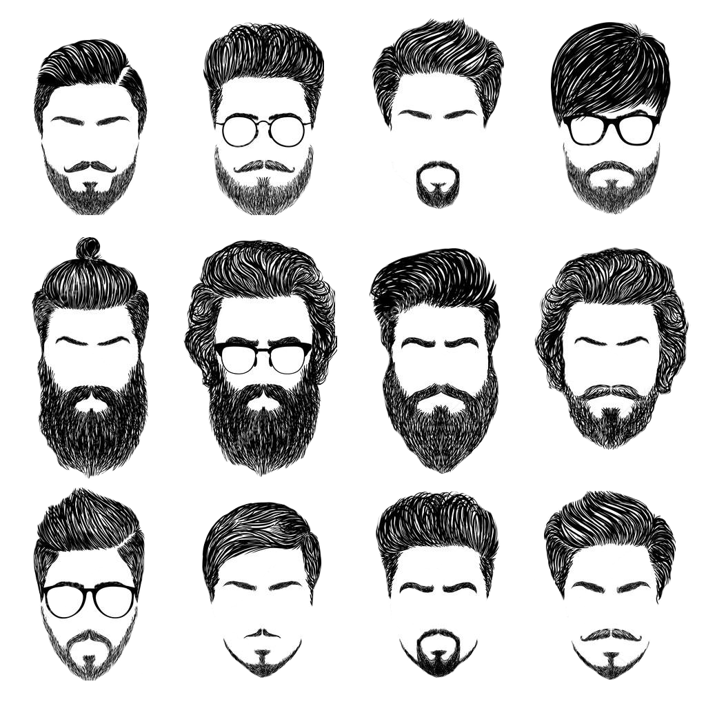Мужские стрижки с бородой — фото коротких и длинных причесок